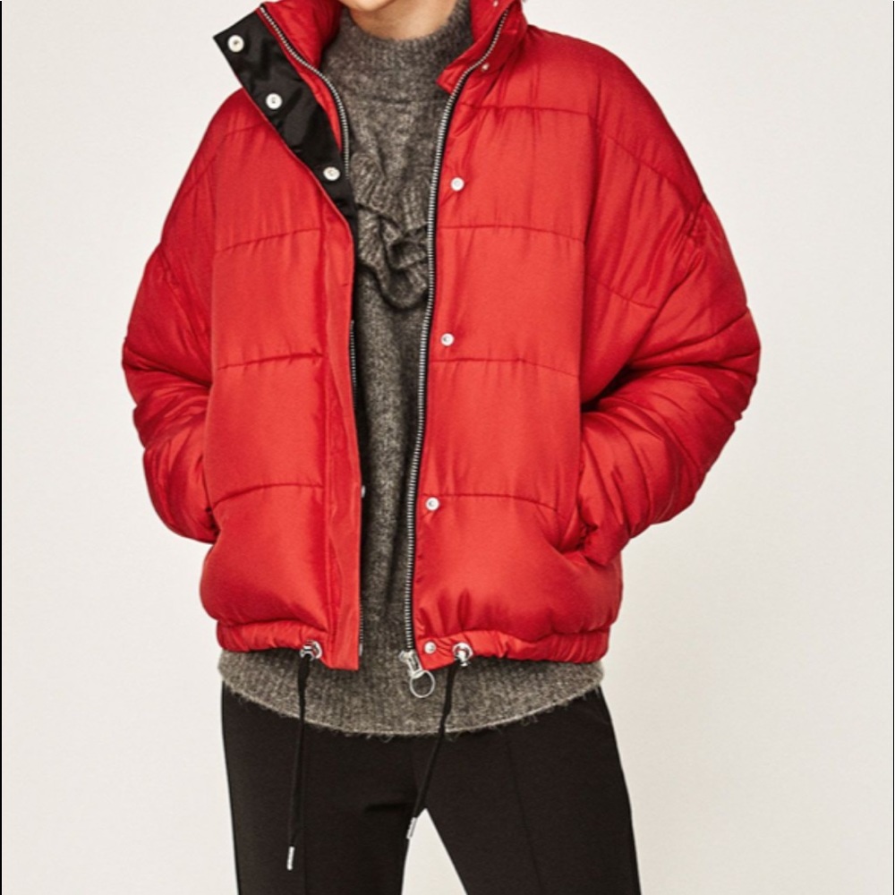 Zara puffer jacket